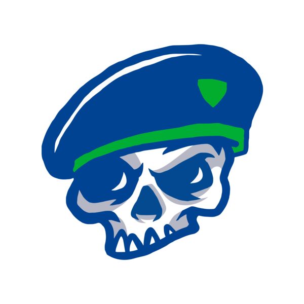 Elements Skulls logo template 100 Thumbnail